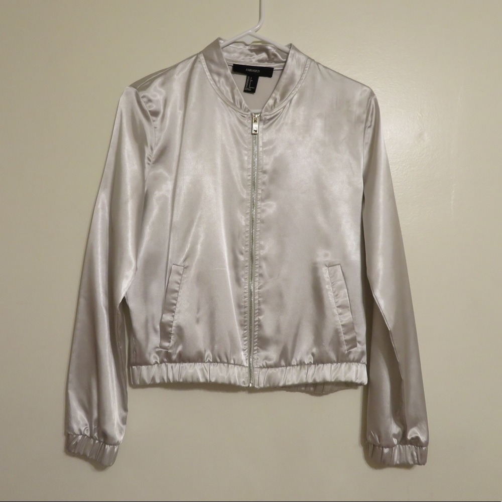 Satin Bomber